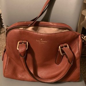 Kate Spade leather brown purse